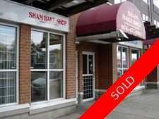 Fraser Commercial/Retail Unit for sale: KINGSGATE MANOR  1,087 sq.ft. (Listed 2010-01-06)